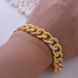 Vintage Crystal Zircon Micro-inlaid Bracelet