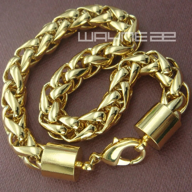 Men Weaved Length Bracelet B153