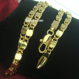 Silver Necklace Chain 4.5mm Width N265