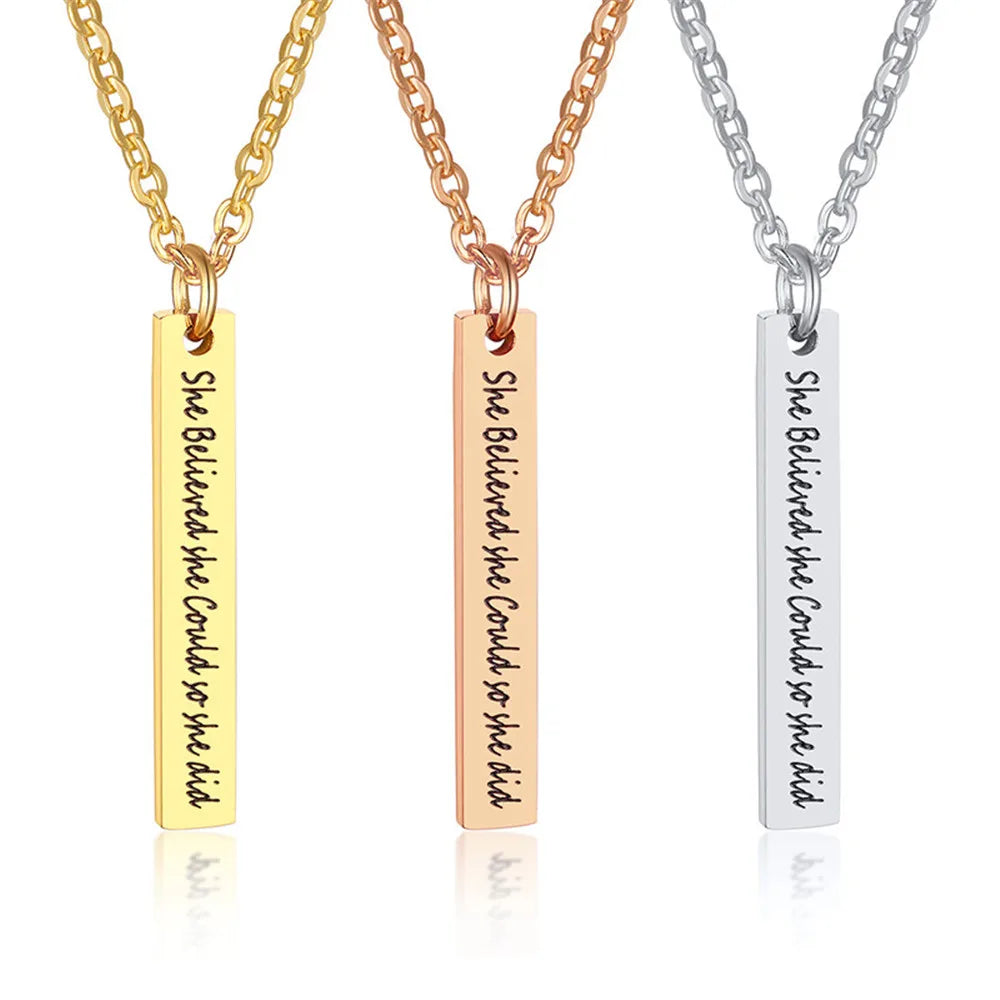 Rose Pendant Choker Necklace for Women - Layered Charm Jewelry