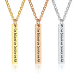Rose Pendant Choker Necklace for Women - Layered Charm Jewelry