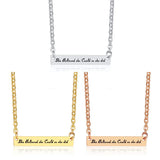 Rose Pendant Choker Necklace for Women - Layered Charm Jewelry