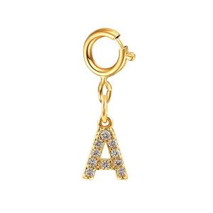 Choker 316L Stainless Steel Initial Necklace Chain for Women