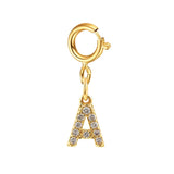 Choker 316L Stainless Steel Initial Necklace Chain for Women