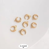 Gold Star & Moon Pendant Jewelry DIY Accessories