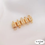 Gold-Silver Magnetic Buckle DIY Jewelry Accessories