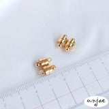 Gold-Silver Magnetic Buckle DIY Jewelry Accessories