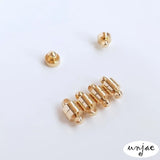 Gold-Silver Magnetic Buckle DIY Jewelry Accessories