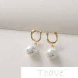 Gold-covered Earrings DIY Jewelry Silver Needle Accessories