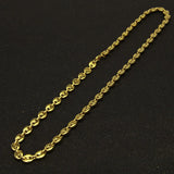 Men's Stainless Steel Chain Necklace Set Hip Hop Jewelry