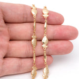 Brass Fish Chain, Wholesale Craft Supplies, Jewelry Supplies