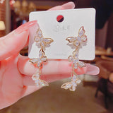 High-end Gold-plated S925 Silver Needle Earrings