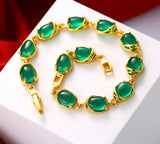 Gold-plated Zirconium Bracelet Direct Sale