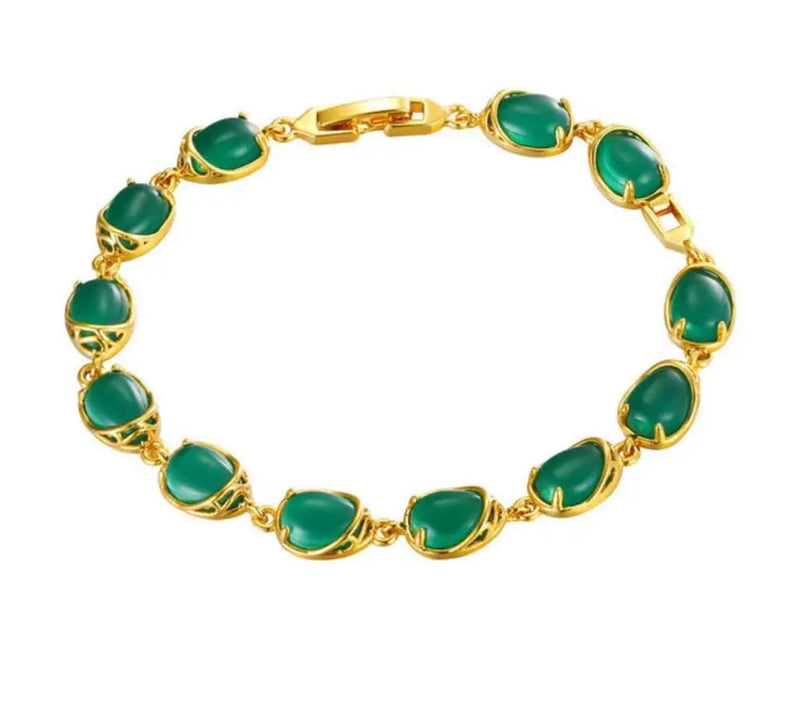 Gold-plated Zirconium Bracelet Direct Sale