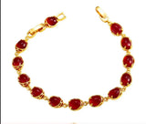 Gold-plated Zirconium Bracelet Direct Sale