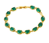 Gold-plated Zirconium Bracelet Direct Sale