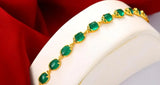 Gold-plated Zirconium Bracelet Direct Sale