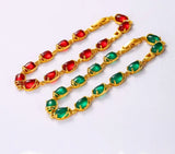 Gold-plated Zirconium Bracelet Direct Sale