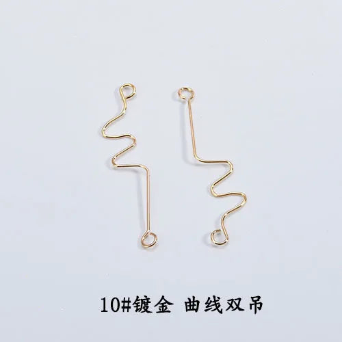 Geometric Earring Accessories DIY Set