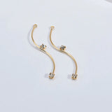Geometric Earring Accessories DIY Set