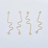 Geometric Earring Accessories DIY Set