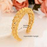 Ethiopian Wedding Bangle Africa Jewelry Charm Bracelet