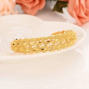 Ethiopian Wedding Bangle Africa Jewelry Charm Bracelet