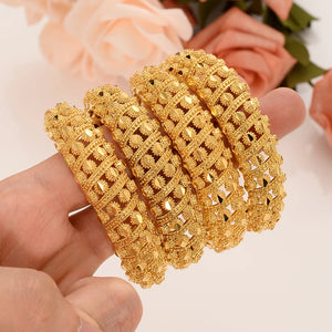 Ethiopian Wedding Bangle Africa Jewelry Charm Bracelet