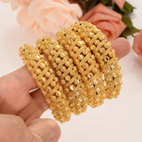 Ethiopian Wedding Bangle Africa Jewelry Charm Bracelet
