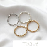 Gold-Plated Silver Round Hollow Frame Retro Bead Chain DIY Accessory