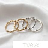 Gold-Plated Silver Round Hollow Frame Retro Bead Chain DIY Accessory