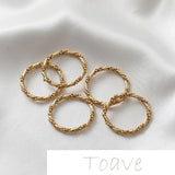 Gold-Plated Silver Round Hollow Frame Retro Bead Chain DIY Accessory