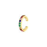 Sterling Silver Ear Cuff Earring