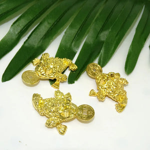 Alloy Toad Charms 50/Bag DIY Accessories Manufacturer Spot