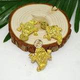 Alloy Toad Charms 50/Bag DIY Accessories Manufacturer Spot
