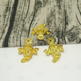 Alloy Toad Charms 50/Bag DIY Accessories Manufacturer Spot