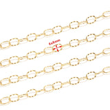 6*8mm Stainless Steel Cable Link Chain for Jewelry Making