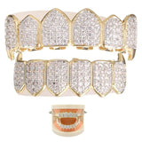 Plated Top & Bottom Grillz High Quality