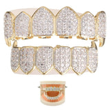 Plated Grillz Top & Bottom High Quality