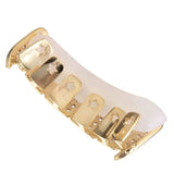 Plated Top & Bottom Grillz High Quality
