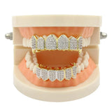 Plated Grillz Top & Bottom High Quality