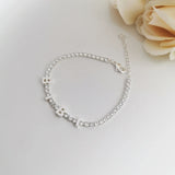 GoldButterfly 3mm Tennis Chain Bracelet Colorful Zircon Name Bracelet