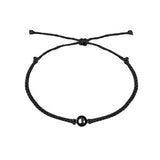 Personalized Circle Photo Bracelet - Customized Couple Bracelet