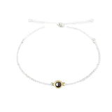 Personalized Circle Photo Bracelet - Customized Couple Bracelet