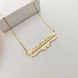 Personalized Stainless Name Necklace with Letters Choker for Women
