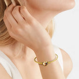 Goldchic Personalized Photo Bracelet - Stainless Steel Cuff