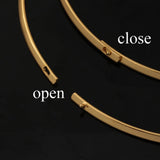 Goldchic Women Chokers Torques Necklace Chain N270
