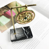 925 Sterling Silver Bohemia Golden Amulet Pendant