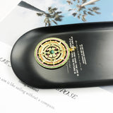 925 Sterling Silver Bohemia Golden Amulet Pendant