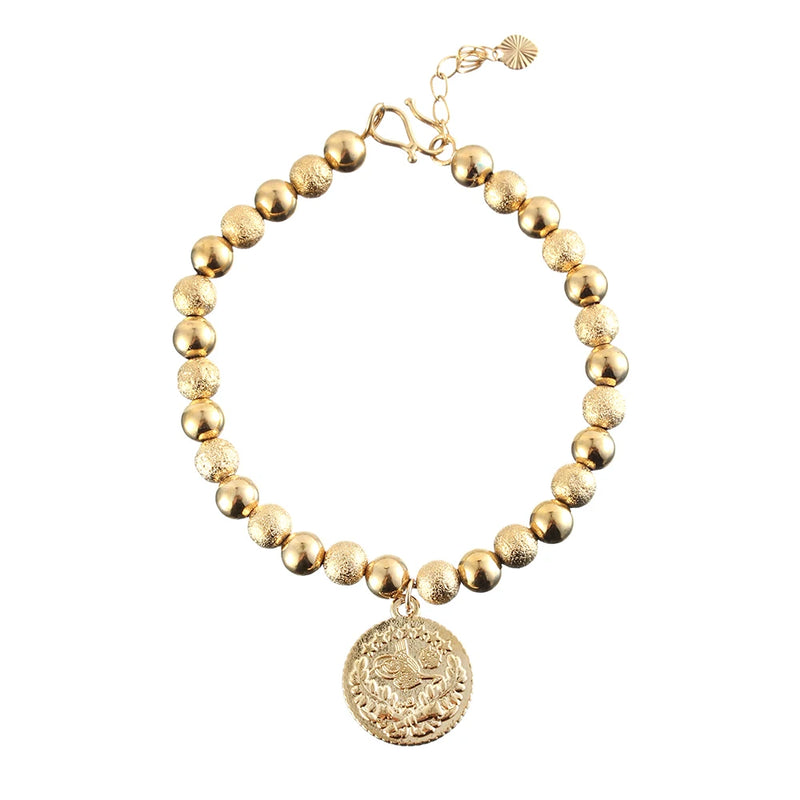 Golden Bracelet Jewelry Charm Women Bracelets Bulk